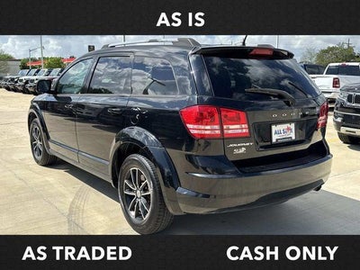 2017 Dodge Journey SE
