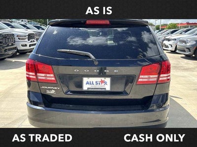 2017 Dodge Journey SE