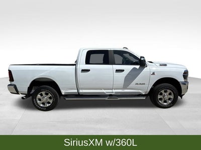 2025 RAM 2500 Big Horn Crew Cab 4x4 6'4' Box