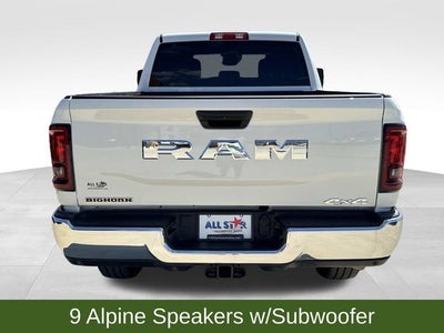 2025 RAM 2500 Big Horn Crew Cab 4x4 6'4' Box