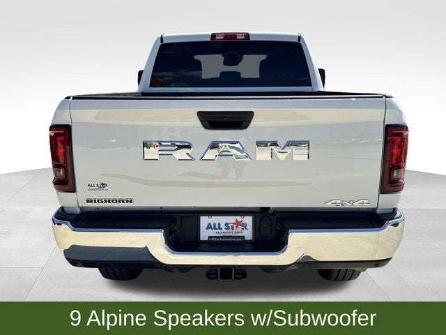 2025 RAM 2500 Big Horn Crew Cab 4x4 6'4' Box