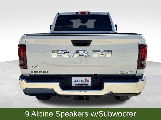 2025 RAM 2500 Big Horn Crew Cab 4x4 6'4' Box