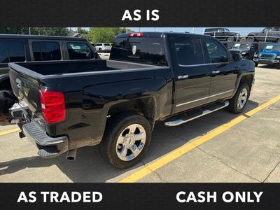 2015 Chevrolet Silverado 1500 LTZ