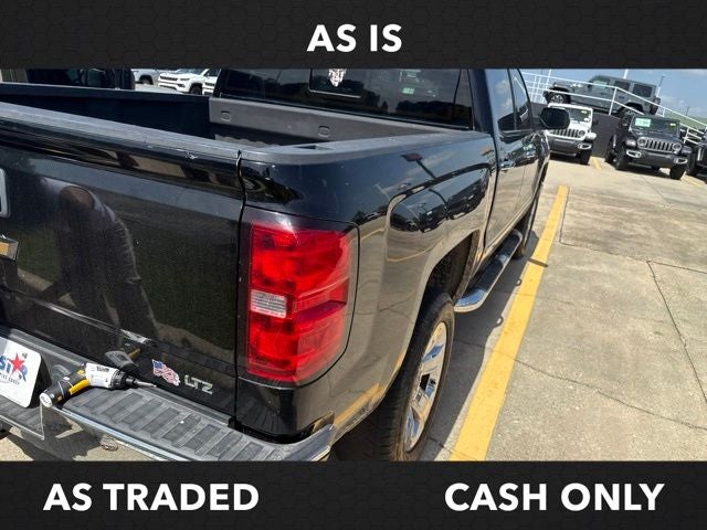 2015 Chevrolet Silverado 1500 LTZ