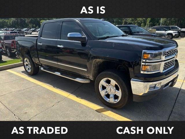 2015 Chevrolet Silverado 1500 LTZ