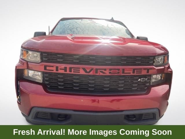 2022 Chevrolet Silverado 1500 LTD Custom