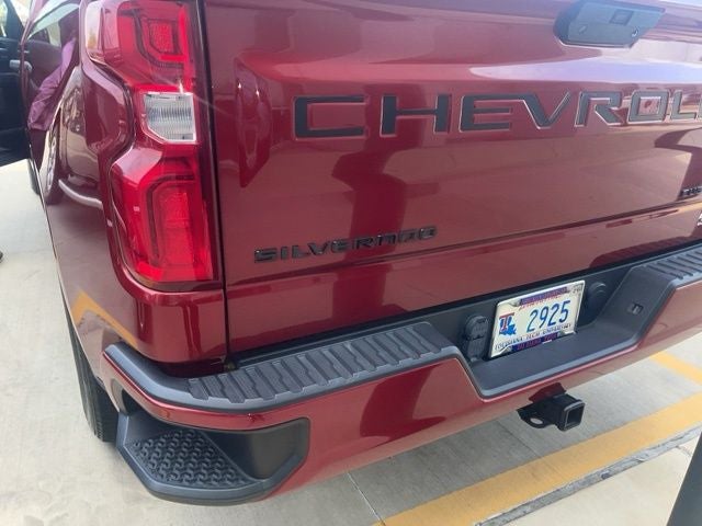 2022 Chevrolet Silverado 1500 LTD Custom