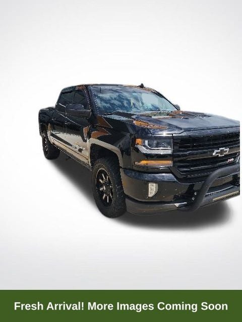 2017 Chevrolet Silverado 1500 2LT