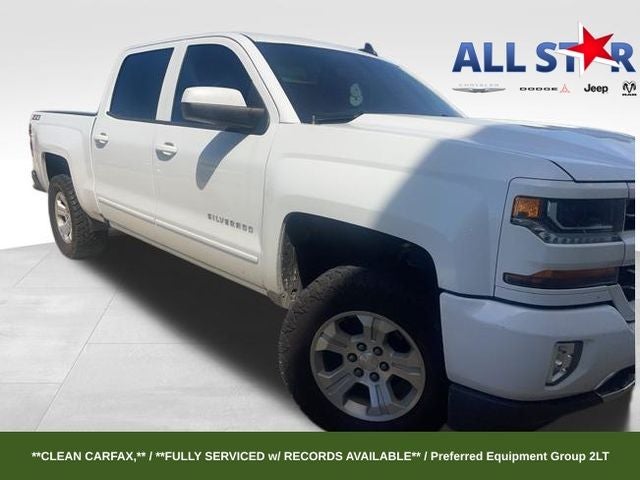 2018 Chevrolet Silverado 1500 2LT