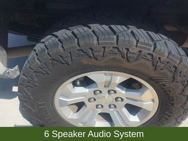 2018 Chevrolet Silverado 1500 2LT