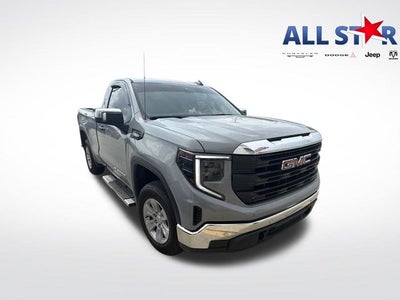 2024 GMC Sierra 1500 2WD Regular Cab Standard Box Pro
