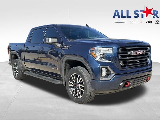 2020 GMC Sierra 1500 4WD Crew Cab Short Box AT4