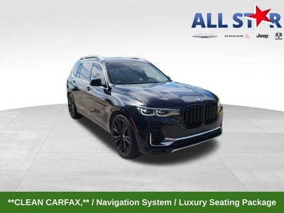 2019 BMW X7 xDrive50i