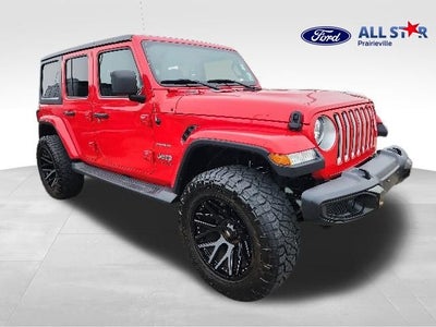 2020 Jeep Wrangler Unlimited Sahara