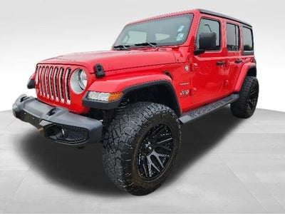 2020 Jeep Wrangler Unlimited Sahara