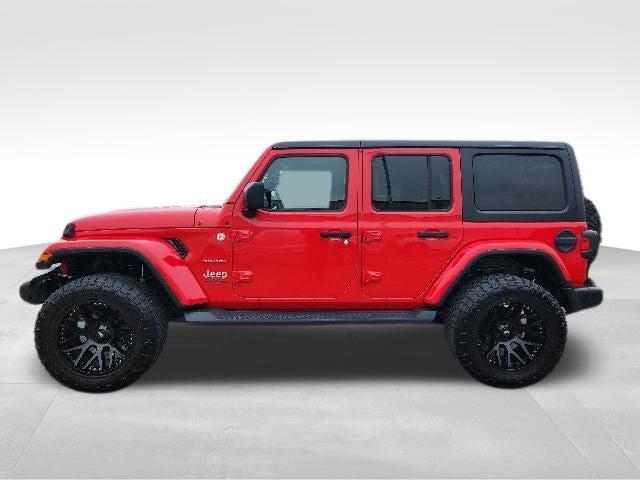 2020 Jeep Wrangler Unlimited Sahara