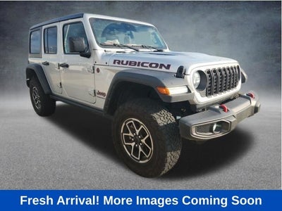 2024 Jeep Wrangler Rubicon