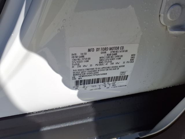 2023 Ford Explorer ST