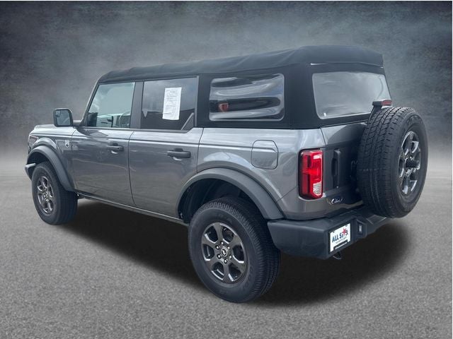 2022 Ford Bronco Big Bend