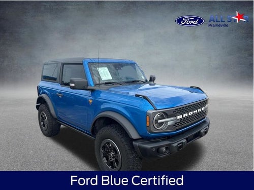 2023 Ford Bronco Badlands