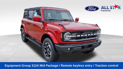 2023 Ford Bronco Outer Banks