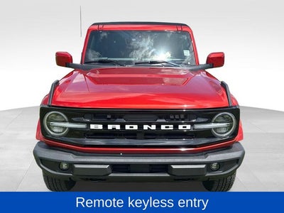 2023 Ford Bronco Outer Banks