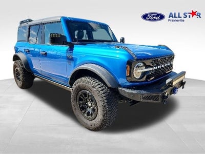 2022 Ford Bronco Wildtrak