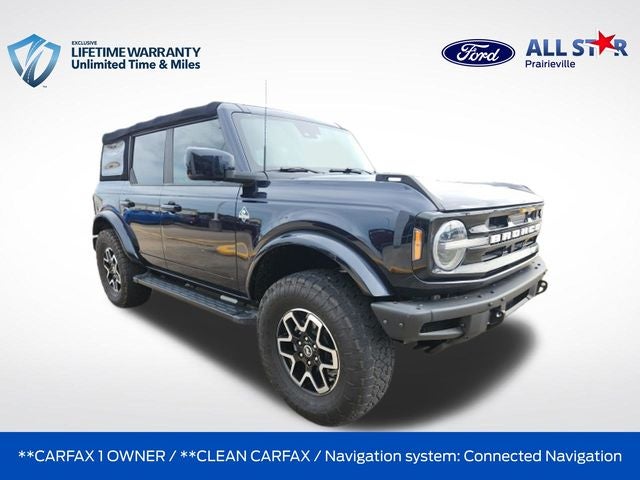 2021 Ford Bronco Outer Banks