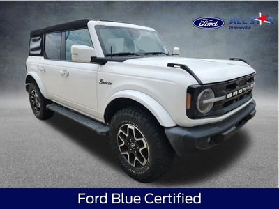 2021 Ford Bronco Outer Banks