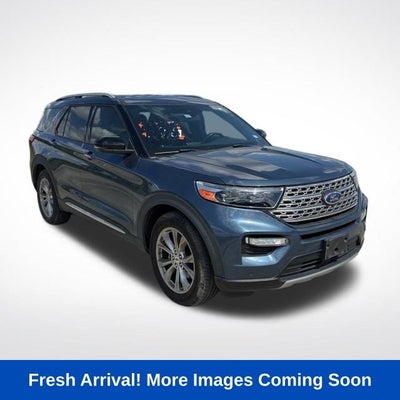2020 Ford Explorer Limited
