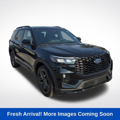 2025 Ford Explorer ST-Line