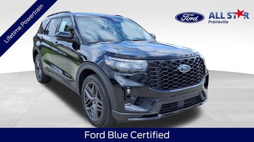 2025 Ford Explorer ST-Line