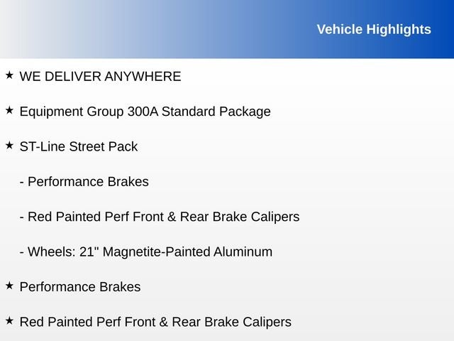 2025 Ford Explorer ST-Line