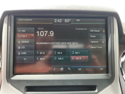 2015 Ford F-250SD Lariat