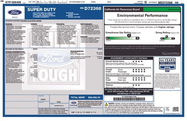 2021 Ford F-250SD Lariat