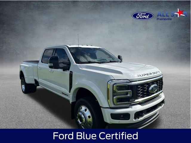 2025 Ford F-450SD Platinum DRW