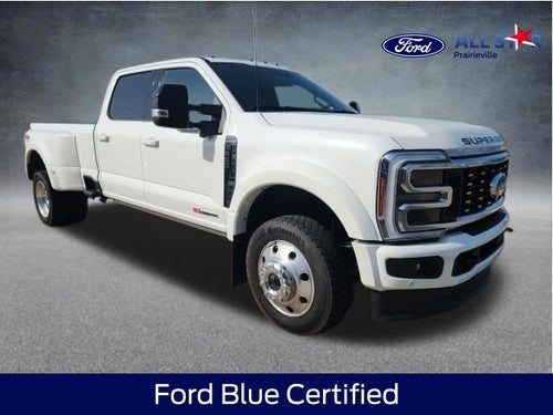 2025 Ford F-450SD Platinum DRW