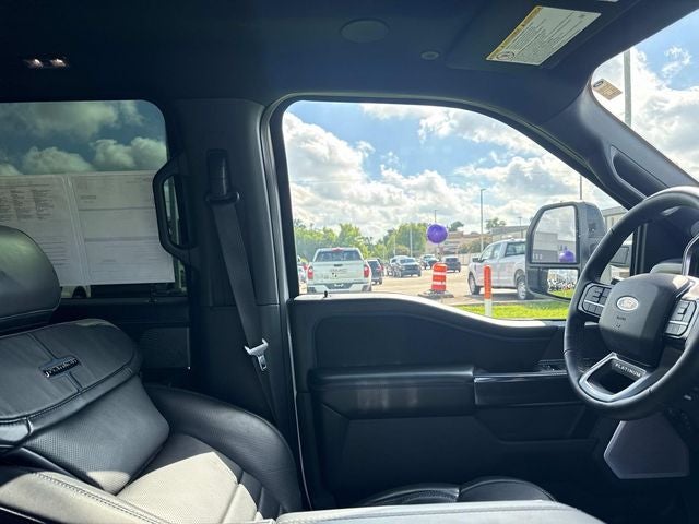 2025 Ford F-450SD Platinum DRW
