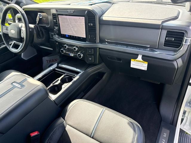 2025 Ford F-450SD Platinum DRW