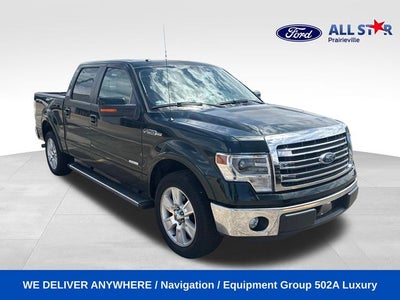 2013 Ford F-150 Lariat