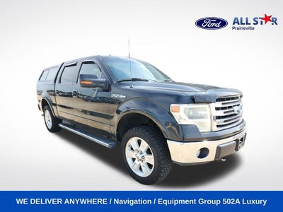 2013 Ford F-150 Lariat