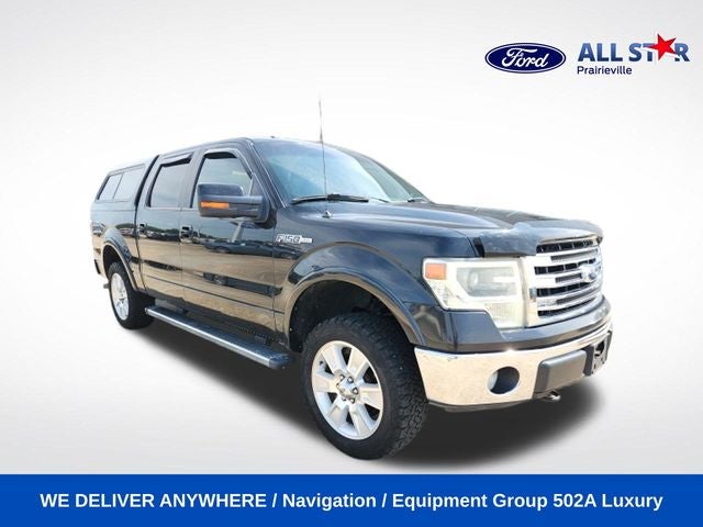 2013 Ford F-150 Lariat