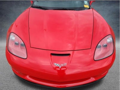 2011 Chevrolet Corvette Grand Sport 2LT