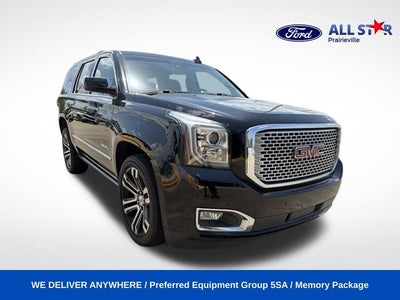 2017 GMC Yukon Denali