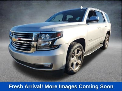 2018 Chevrolet Tahoe Premier