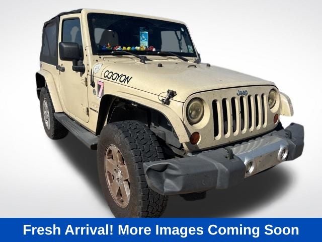 2011 Jeep Wrangler Sahara