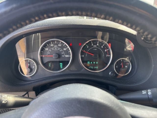 2011 Jeep Wrangler Sahara