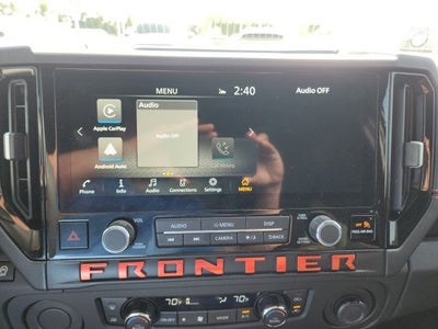 2025 Nissan Frontier PRO-X