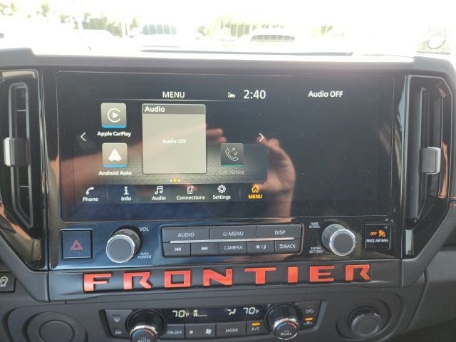 2025 Nissan Frontier PRO-X