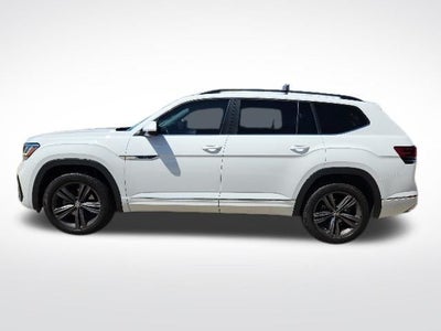 2021 Volkswagen Atlas 3.6L V6 SE w/Technology R-Line